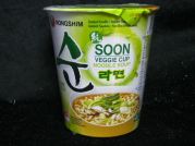 Cup Nudeln, Soon Veggie Cup, Nong Shim,  1x67g